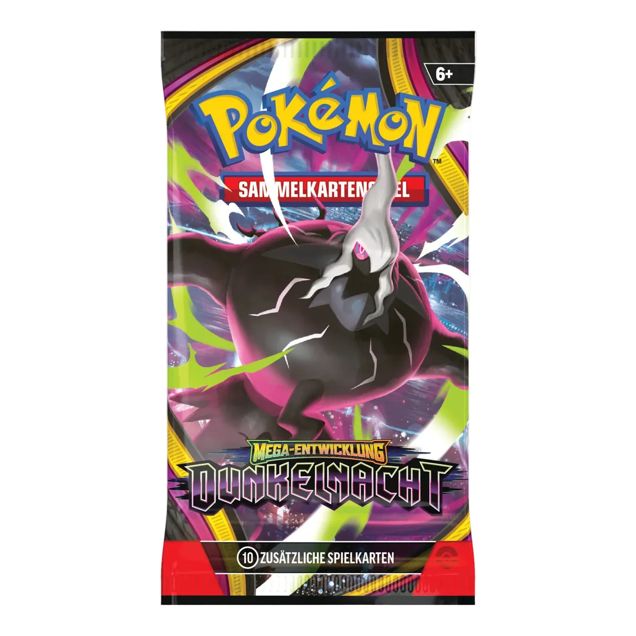 Pokemon Dunkelnacht Booster