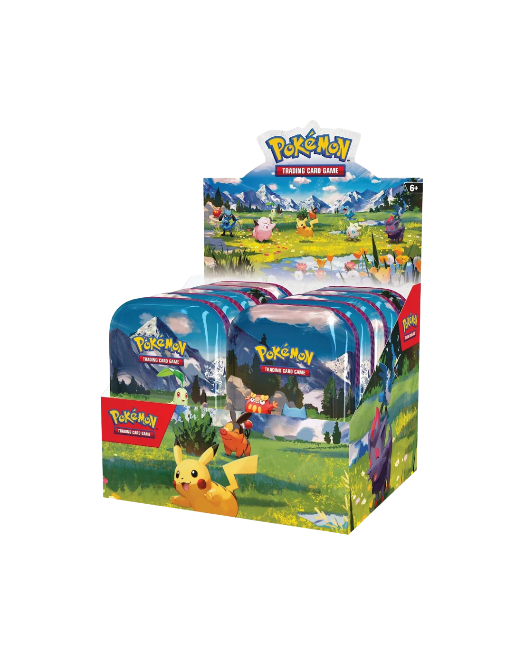 Pokémon Erhabene Helden Mini-Tin Display Deutsch