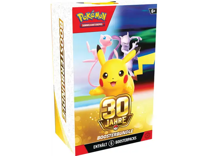 30 Jahre Booster Bundle