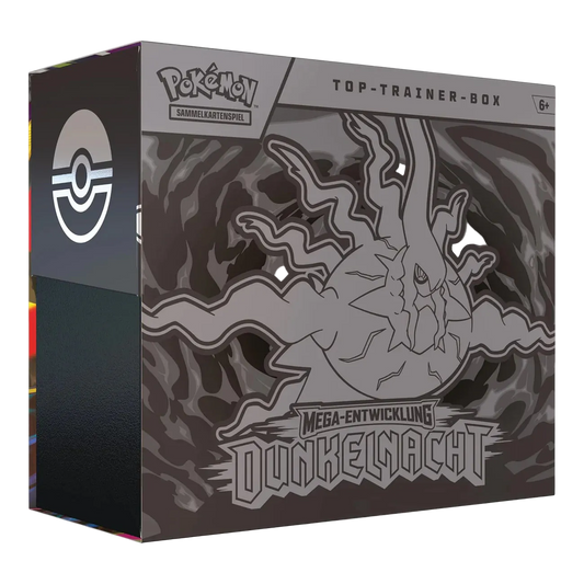 Pokemon Dunkelnacht Top Trainer Box