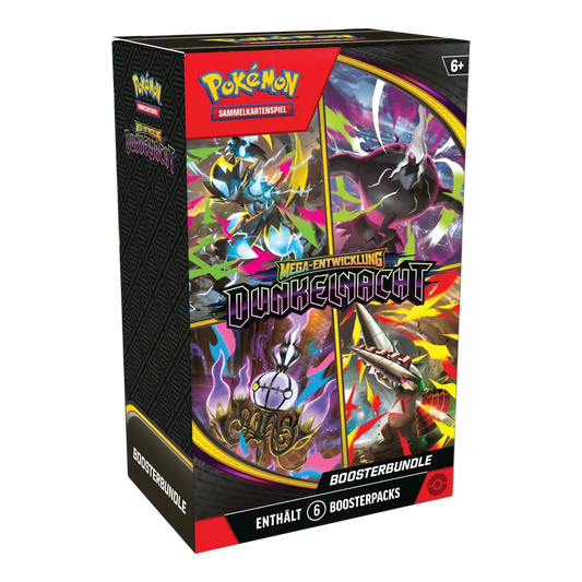 Pokemon Dunkelnacht Booster Bundle