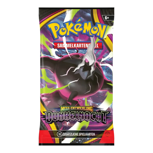 Pokemon Dunkelnacht Booster