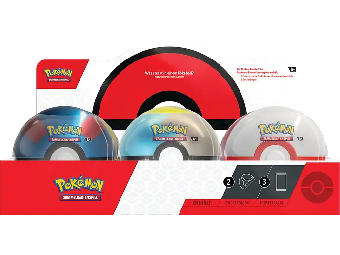 Pokeball Tin Herbst 2024