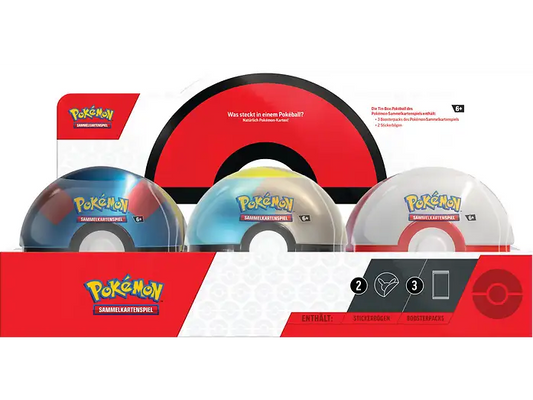 Pokeball Tin Herbst 2024