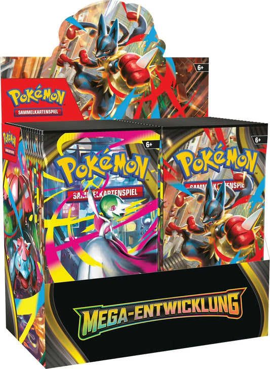 Mega Entwicklung Booster Display