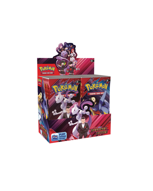 Pokémon Ewige Rivalen Booster Display