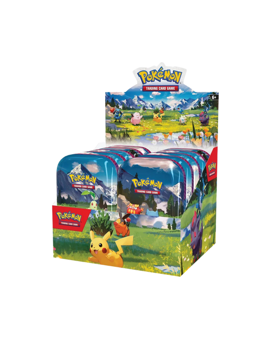 Pokémon Erhabene Helden Mini-Tin Display Deutsch