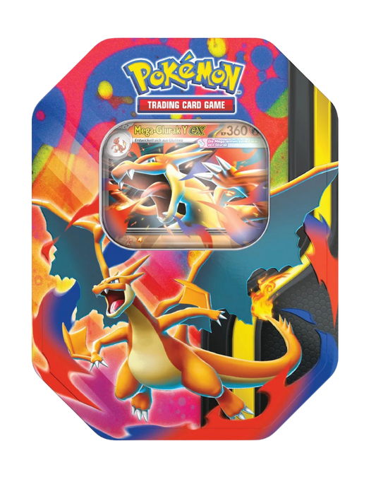 Pokémon PKM Tin 127 Mega-Glurak Y Ex 2026
