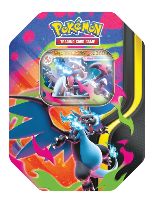 Pokémon PKM Tin 126 Mega-Glurak X Ex 2026
