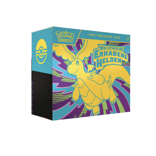 Pokémon Erhabene Helden Top-Trainer-Box ME02.5