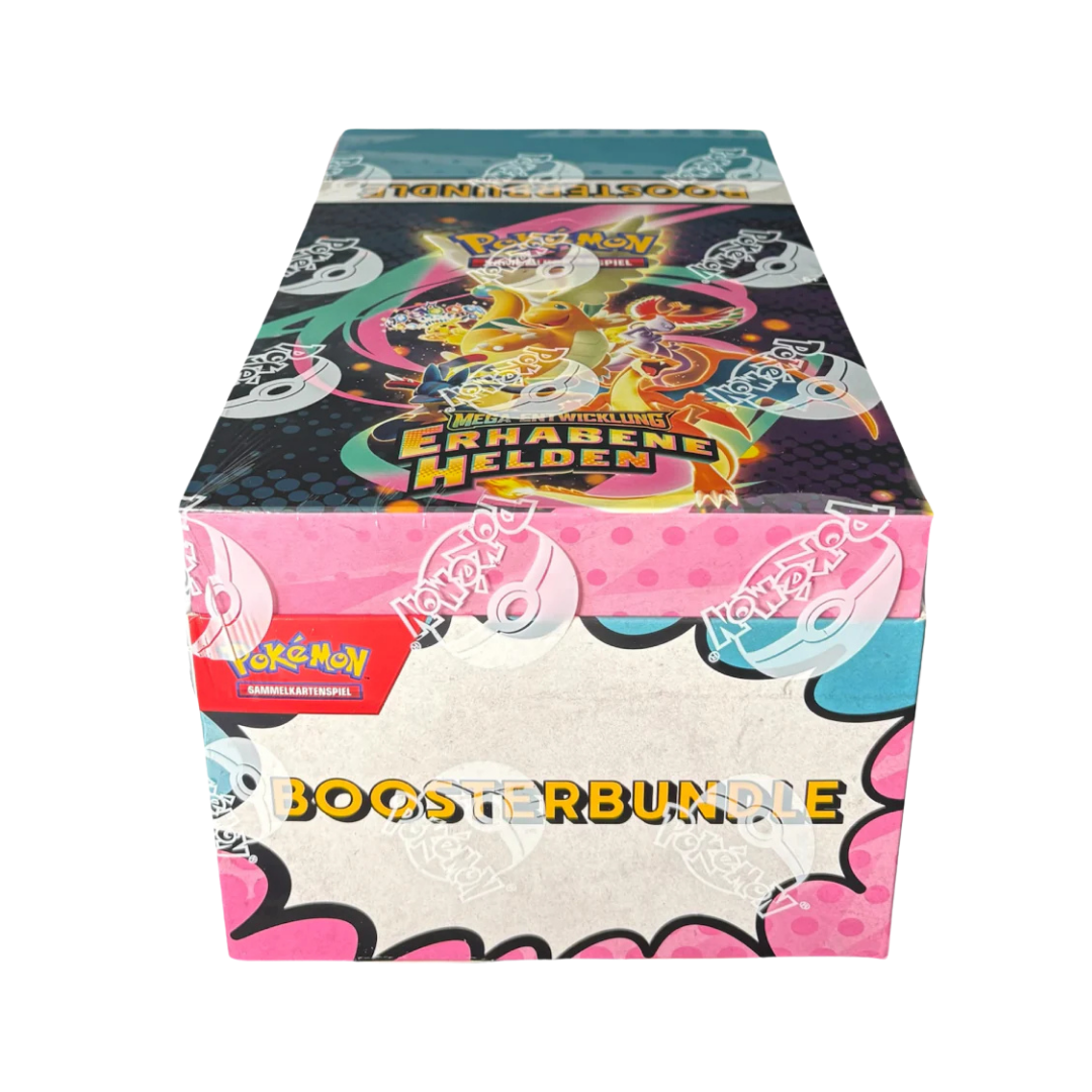 Pokémon Erhabene Helden Booster Bundle Display (10 Booster Bundles)