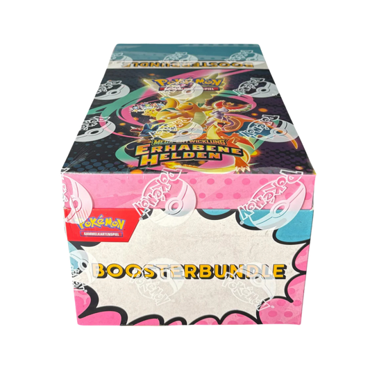 Pokémon Erhabene Helden Booster Bundle Display (10 Booster Bundles)