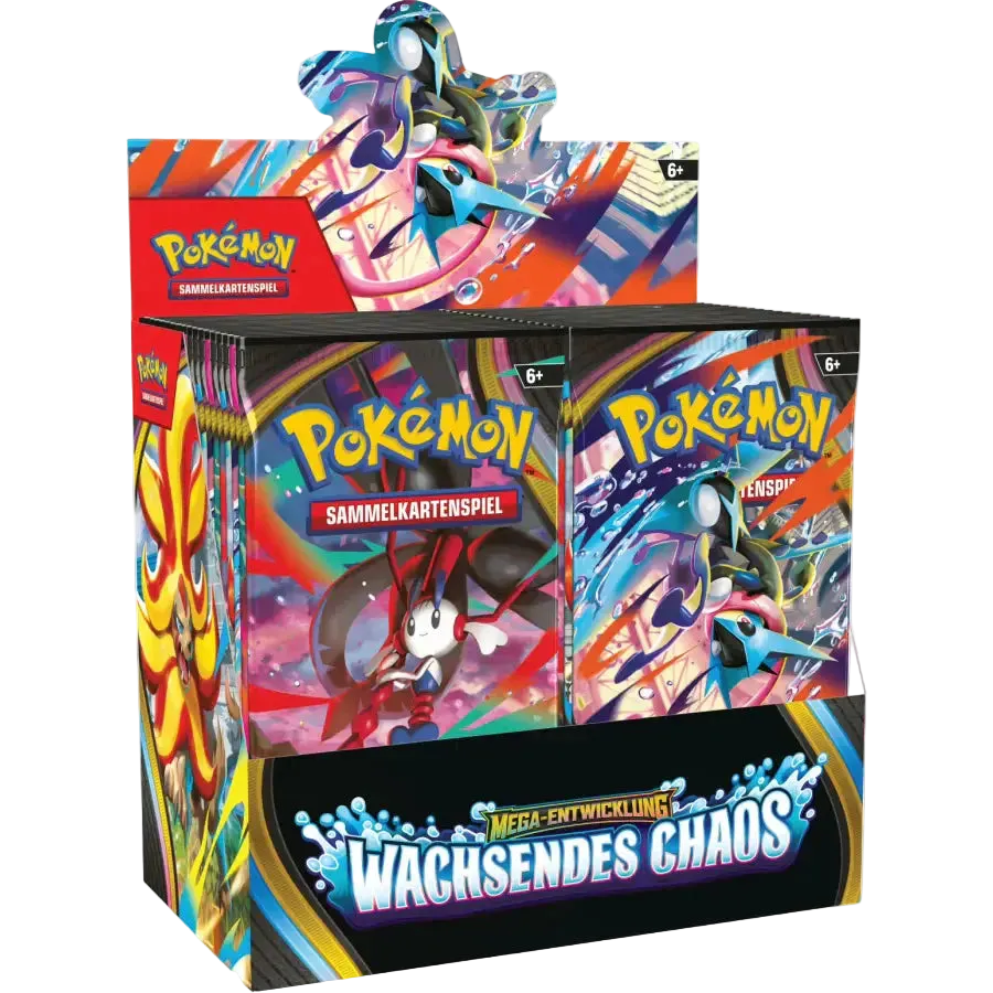 Mega-Entwicklung  Wachsendes Chaos  Booster Display