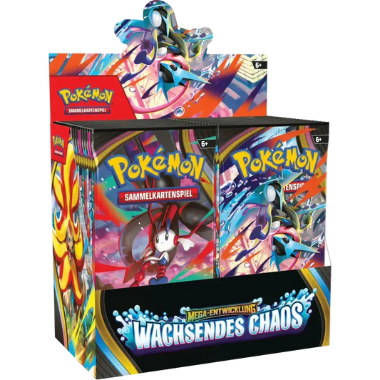 Mega-Entwicklung  Wachsendes Chaos  Booster Display