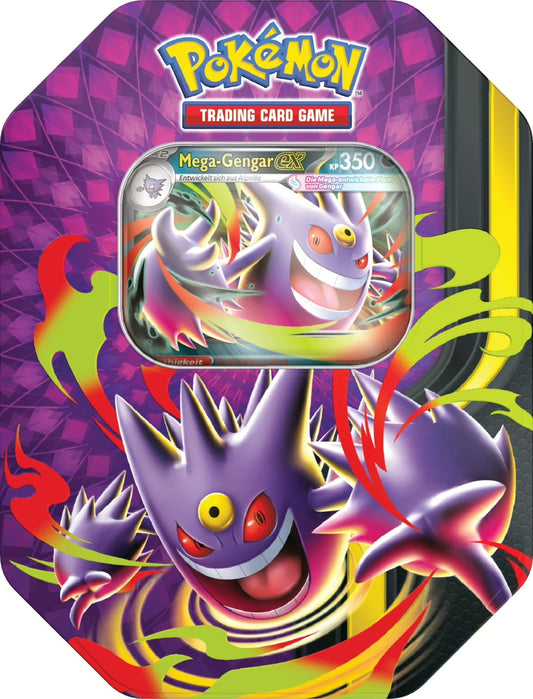 Mega Gengar EX Tin