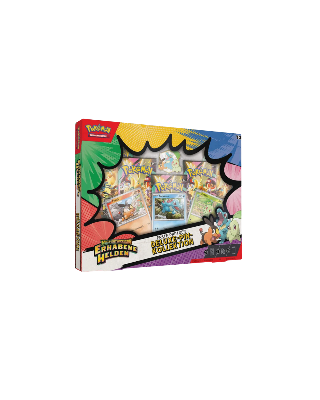 Erhabene Helden Deluxe-Pin-Kollektion