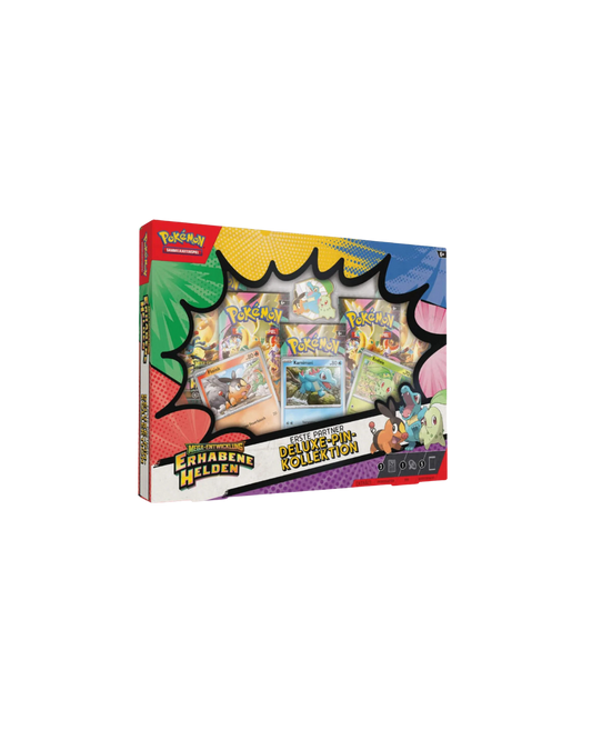 Erhabene Helden Deluxe-Pin-Kollektion